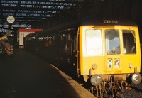 Class 108 DMU at Carlisle