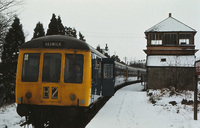 Class 108 DMU at Threlkeld