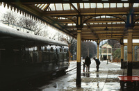 Class 108 DMU at Keswick