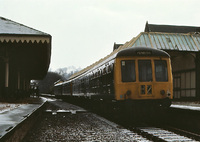 Class 108 DMU at Keswick