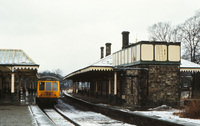 Class 108 DMU at Keswick