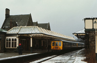 Class 108 DMU at Keswick