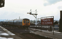 Class 108 DMU at Penrith