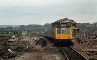 Class 108 DMU at Colne