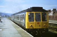 Class 108 DMU at Llandudno