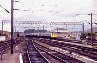 Class 108 DMU at Carlisle