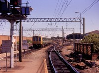 Class 108 DMU at Carlisle