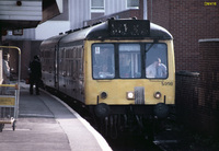 Class 108 DMU at Bristol Temple Meads