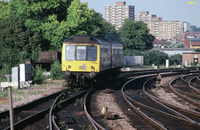 Class 108 DMU at Bristol Temple Meads