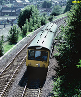 Class 108 DMU at Skewen