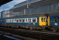 Class 108 DMU at Preston