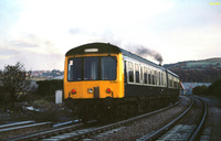 Class 108 DMU at Neath