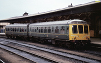 Class 108 DMU at Sheffield