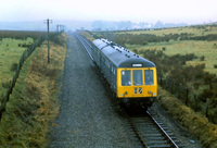 Class 108 DMU at Troutbeck