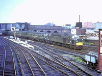 Class 108 DMU at Chester