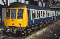 Class 108 DMU at Preston