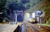 Class 108 DMU at Bangor