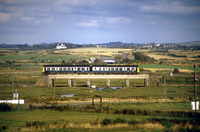 Class 108 DMU at Rhosneigr