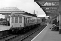 Class 108 DMU at Skipton