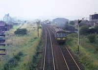 Class 108 DMU at Sealand