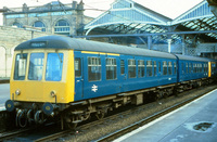 Class 108 DMU at Preston