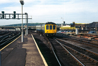 Class 108 DMU at Newcastle