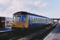 Class 108 DMU at Kirkby Stephen