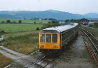 Class 108 DMU at Foxfield