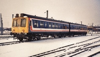 Class 108 DMU at Bedford