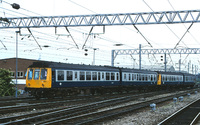 Class 108 DMU at Carlisle