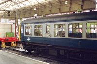 Class 108 DMU at Crewe