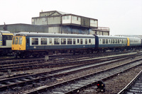 Class 108 DMU at Manchester Victoria