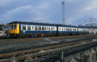 Class 108 DMU at Skipton