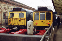 Class 108 DMU at Crewe