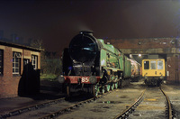 Northwich depot on 27th November 1983