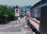 Class 108 DMU at Tenby