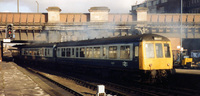 Class 108 DMU at Manchester Victoria