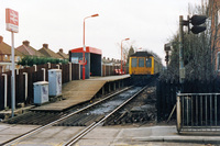 Class 108 DMU at Watford North