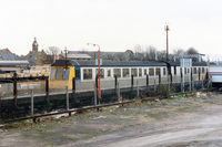 Class 108 DMU at Watford Junction