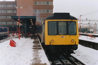 Class 108 DMU at Watford Junction