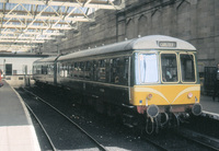 Class 108 DMU at Carlisle