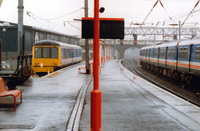 Class 108 DMU at Bedford