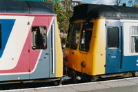 Class 108 DMU at Aylesbury