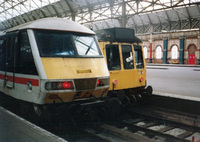 Class 108 DMU at Manchester Piccadilly