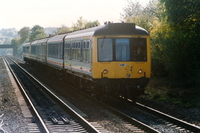 Class 108 DMU at Great Missenden