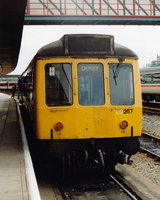 Class 108 DMU at Holyhead