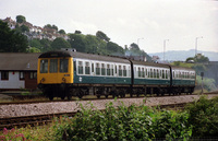 Class 108 DMU at Laira