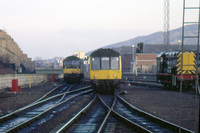 Class 108 DMU at Edinburgh Waverley