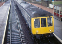 Class 108 DMU at Carnoustie