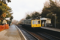 Class 108 DMU at Long Eaton